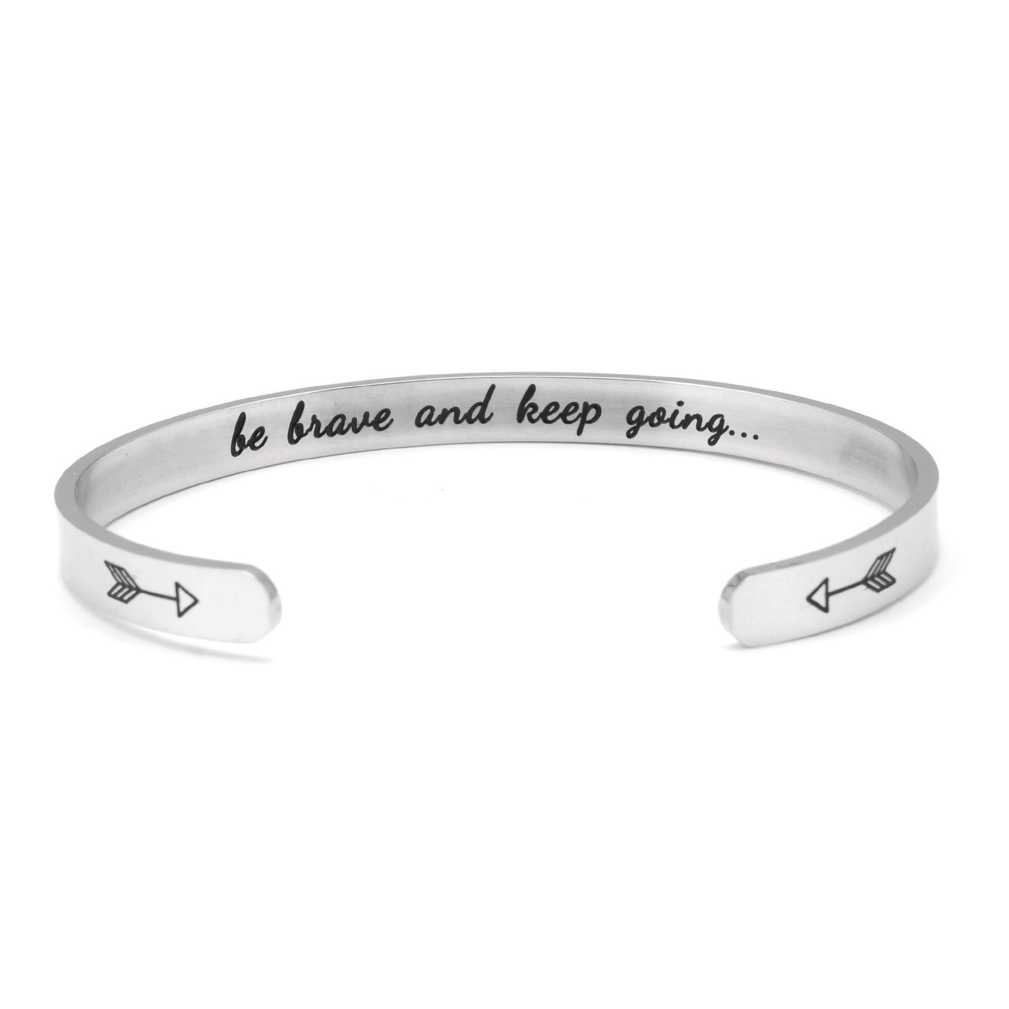 EmpowerHER Collection- Double Arrow Commitment Bracelett