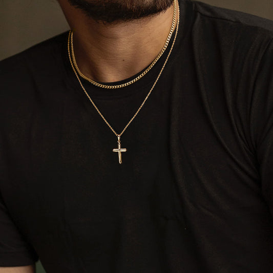 EmpowerHIM Collection - Men's Trend Personalized Hip Hop Necklace